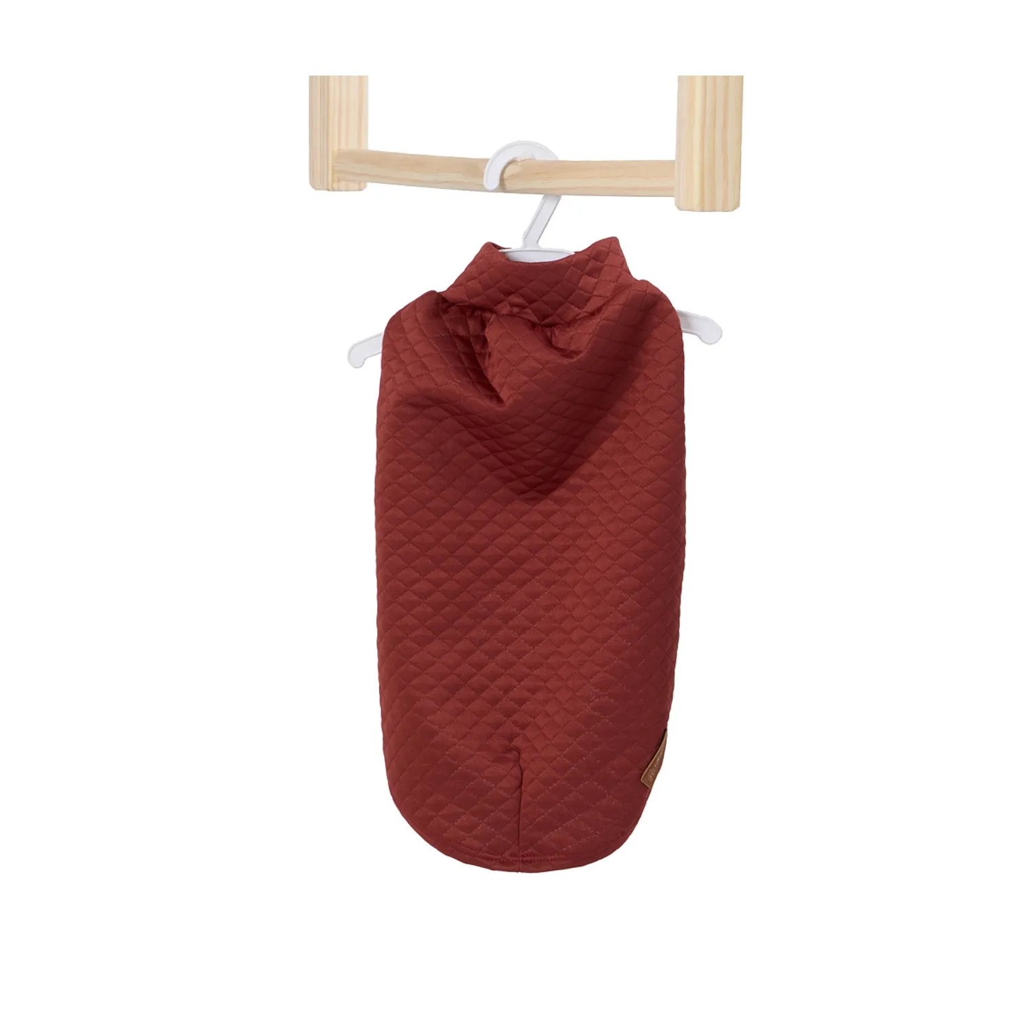 Blusa Matelassê Vinho Fábrica Pet